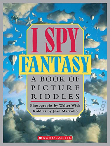 Image of I Spy Fantasy: A Book of Picture Riddles