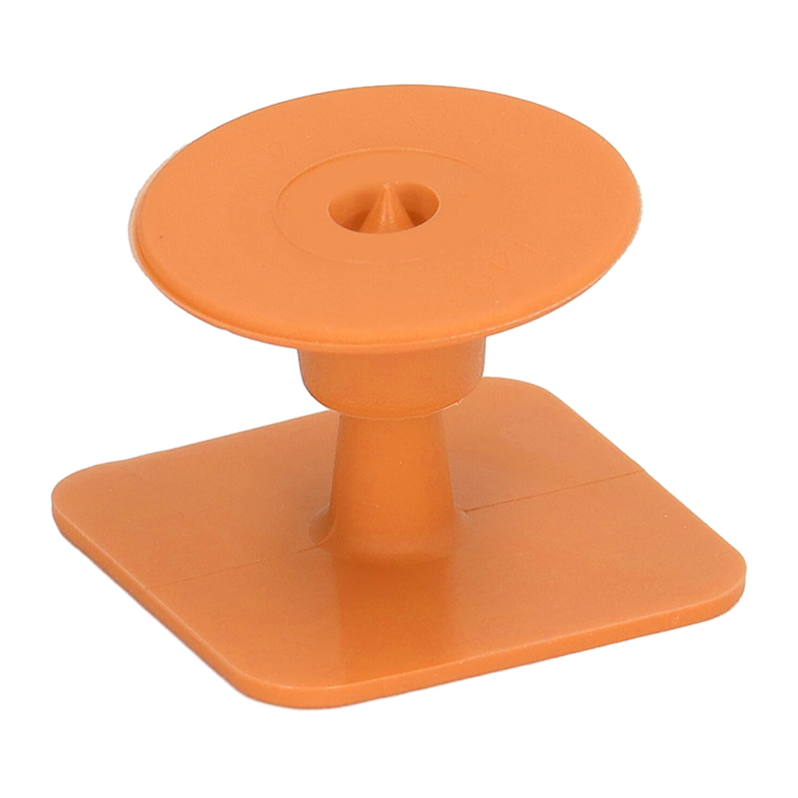 Cocoarm Etichetta Auricolare Etichetta Auricolare per Bovini in Poliuretano 100 Pezzi 32 X 32 Mm Marcatore Identificativo Vuoto per Suinetti Allevatori di Bestiame per Documenti di Allevamento