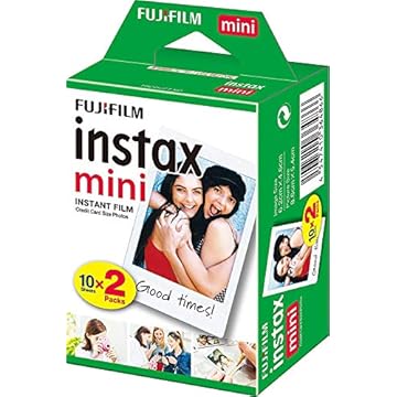Filme Instax Mini com 20 Fotos, Fujifilm