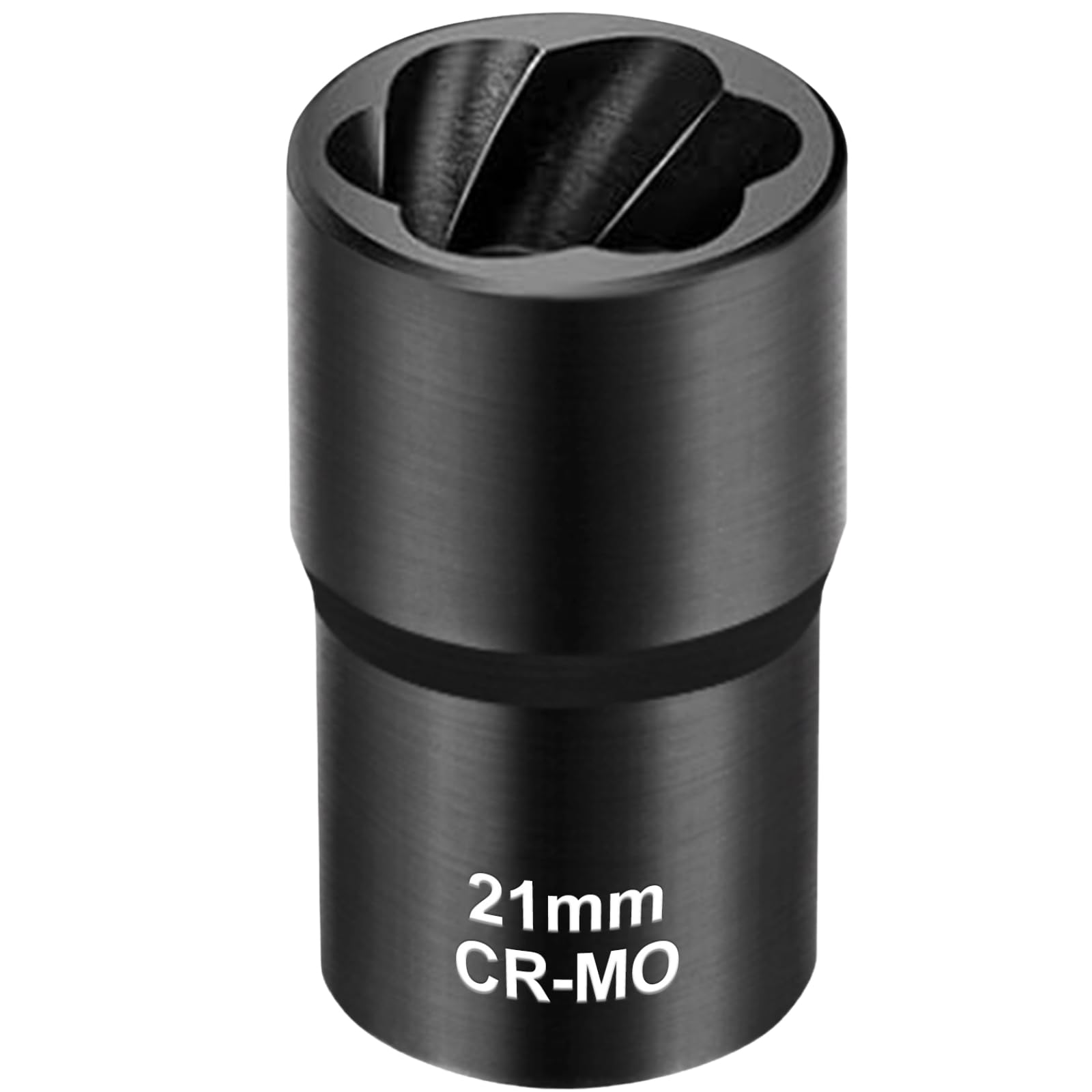 Topec 21mm Lug Nut Remover, Wheel Lock Removal Kit for Stripped Bolt &amp; Rounded Nut, 1/2" Drive