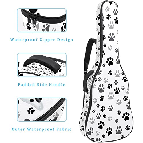 Sac à dos guitare acoustique imperméable protégeant de la pluie - 4