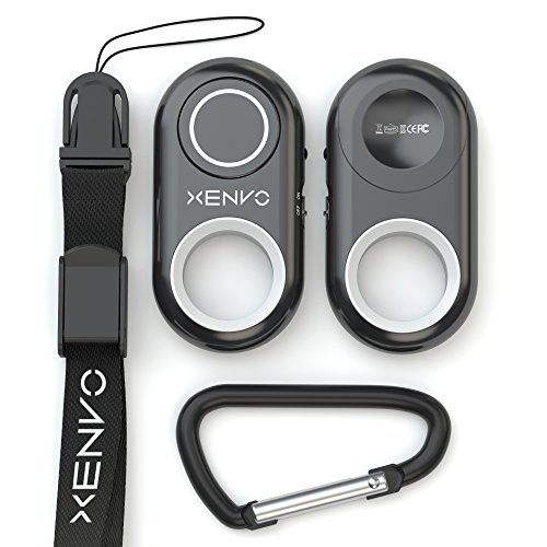 Xenvo Shutterbug - Camera Shutter Remote Control - Bluetooth Wireless Selfie Button Clicker - Compatible with iPhone, iPad, Android, Samsung, and Google Pixel Cell Phones, Smartphones and Tablets - Thumbnail 4