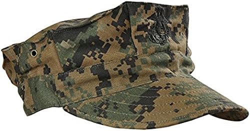 8 point hat navy Clearance