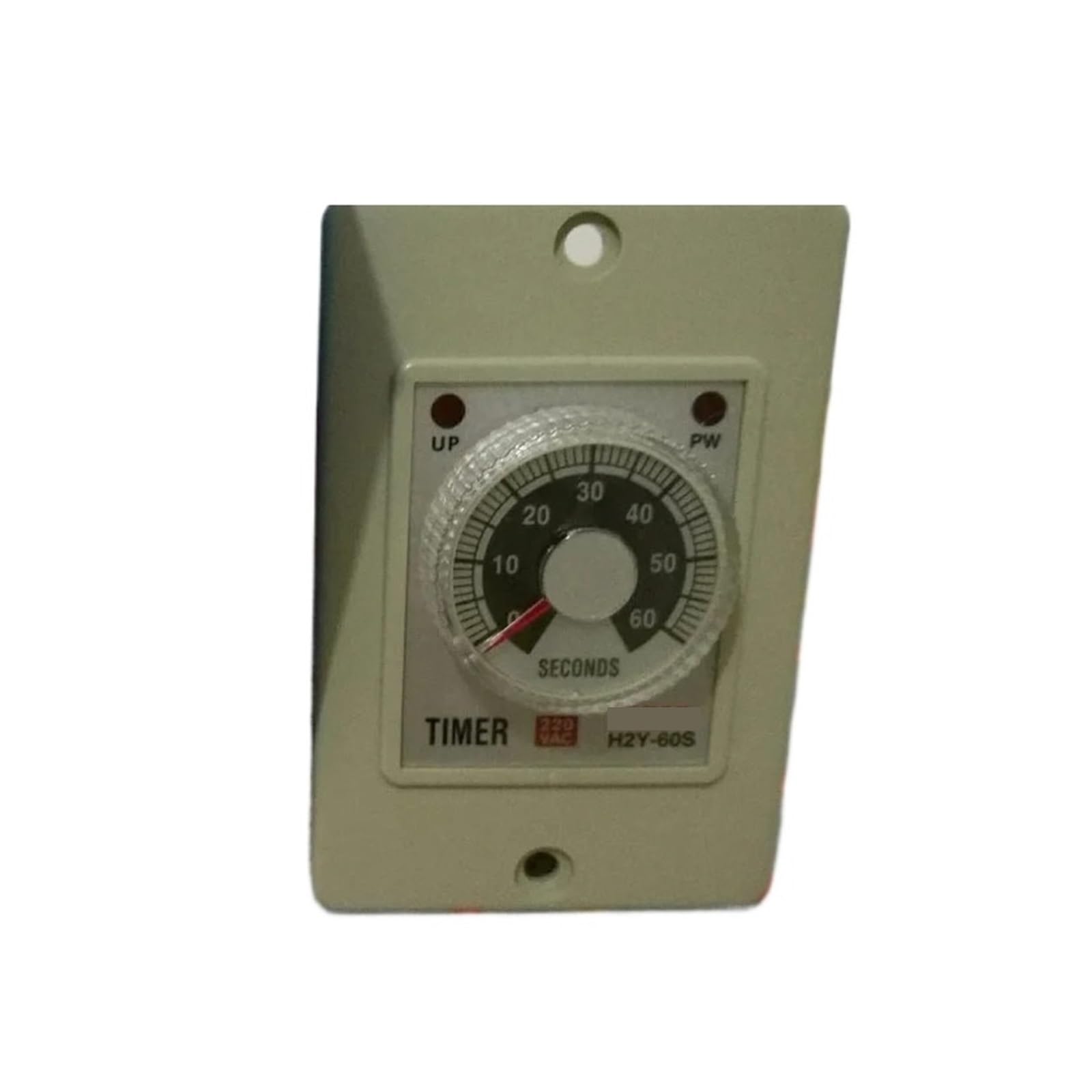 Temporisateur H2Y-60S 220V relais de retard à l'allumage sur panneau