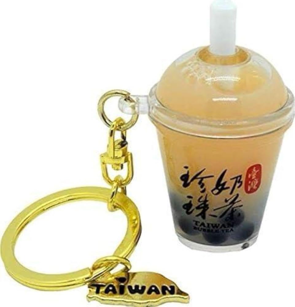 台湾限定 春水堂 ミルクティー モンチッチ キーホルダー MCC