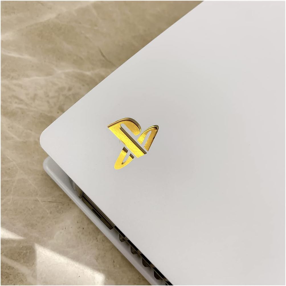 JCNio PS5 Gold PS Logo Sticker Shiny Color Changer