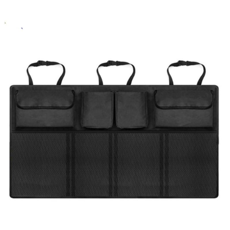 Organizzatore Bagaglio Auto INF - Tasche Portatili Per Sedile, 46x88x5 Cm - Foto 5