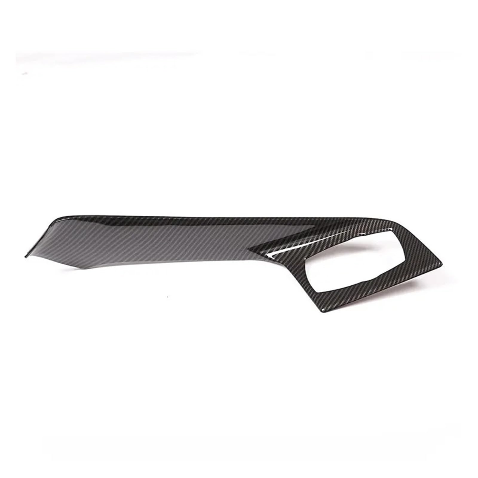 Car Interior Sticker for BMW for X1 for F48 for X2 for F47 2016-2022 Car Console Gear Shift Multimedia Panel Frame Cover Accessories LHD(Carbon Fiber)