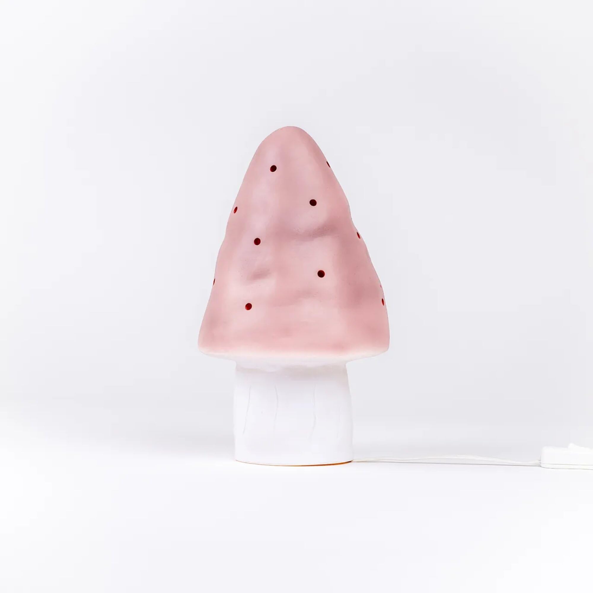 Egmont Toys Heico Nachtlicht Fliegenpilz klein, Vintage PINK