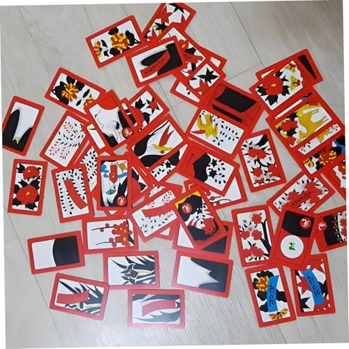 VANZACK Familien Party Spielkarten Papier Poker Karten Tragbare Tischspiel Karten mit Feiner Verarbeitung für Erwachsene Party Camping und Reisen – Bild 6