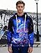 RAISEVERN Mens Womens Hoodies 3D Mushroom Fleece Graphics Sweatshirts Fashion Pullover Cool Funny Novelty Hoody Warm Hooded with Pocket