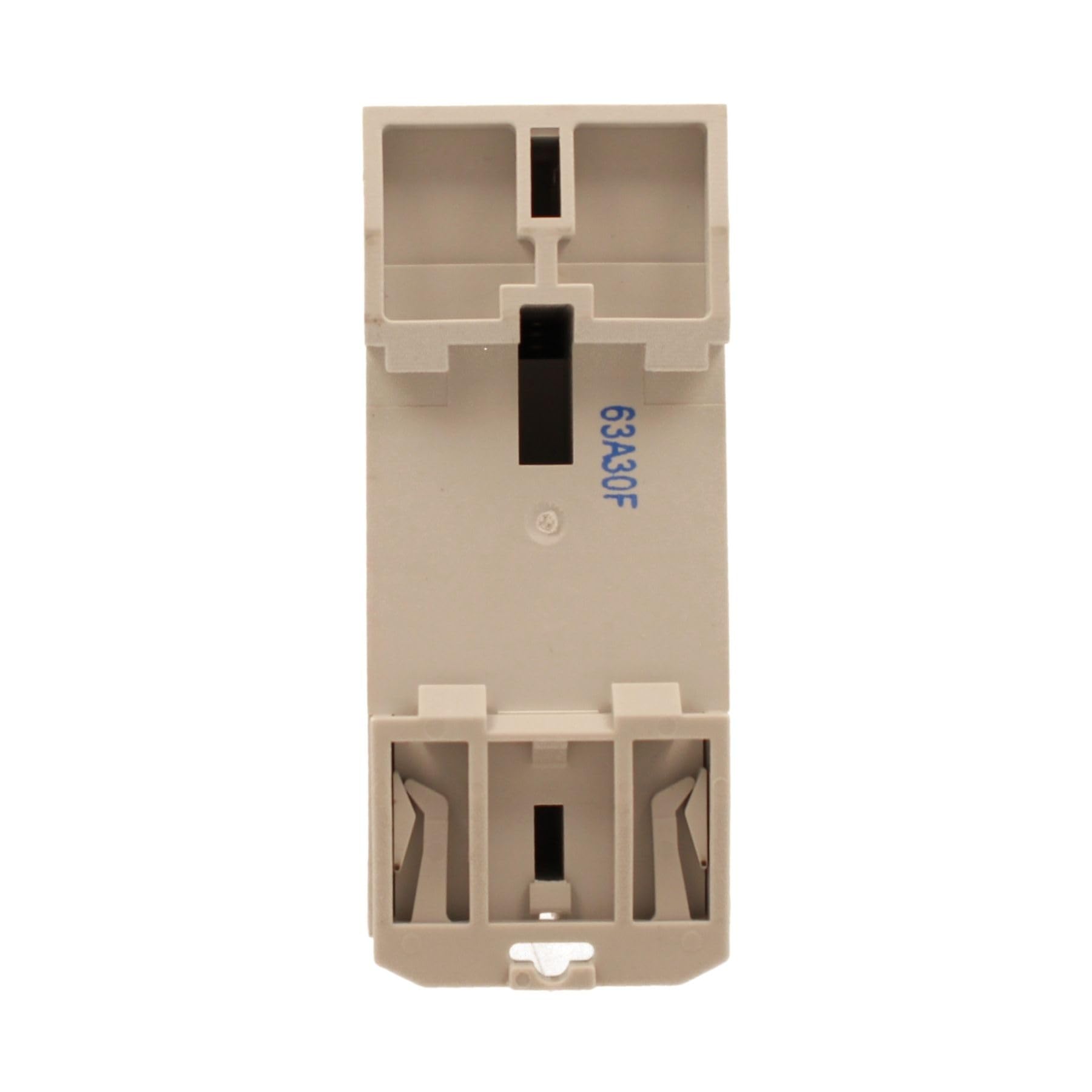 Fehlerstromschutzschalter Typ F-SI, super immunisiert, lebensrettend 63 A, RCCB 1P+N 10 kA 30 mA, 2 Module, ideal für Anlagen mit Inverter, Wärmepumpen, Klimaanlagen, USV, Wallbox
