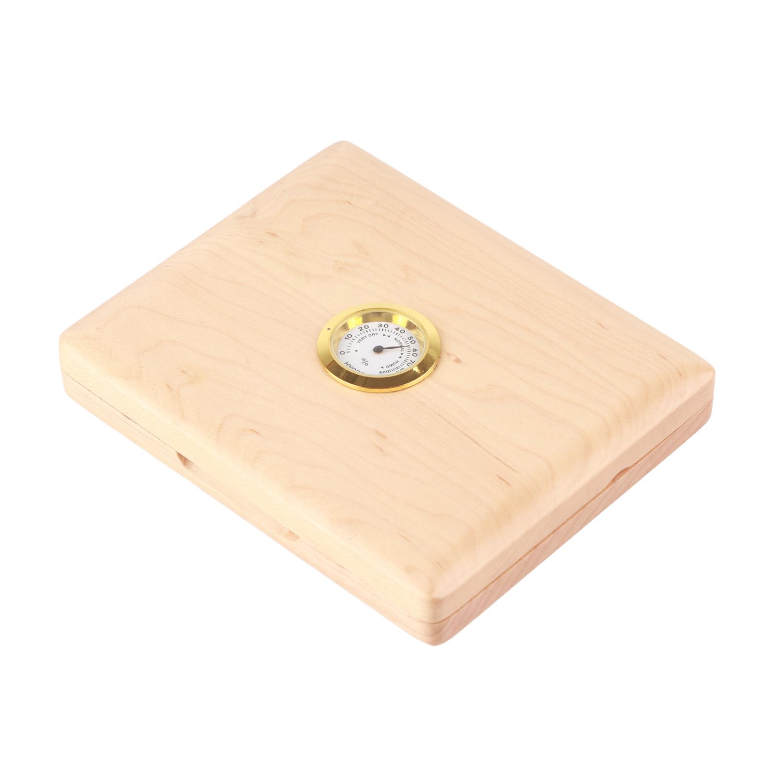 Saxophon-Klarinetten-Reed-Box, Reed-Aufbewahrungskoffer, Wasserdicht, Praktisch, Leicht zu öffnen und zu Schließen, Reparaturteile (Buche (Naturholzfarbe))