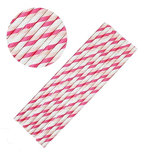Pitillos de papel multicolor Bakell paquete 24 pcs miniatura 2