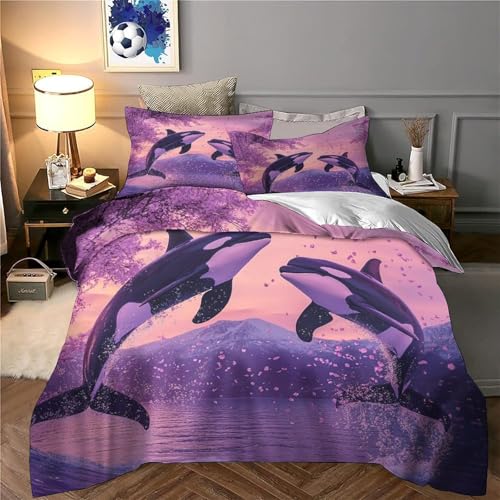 Housse de couette orque zippée anti-allergie parure de lit douce - 6