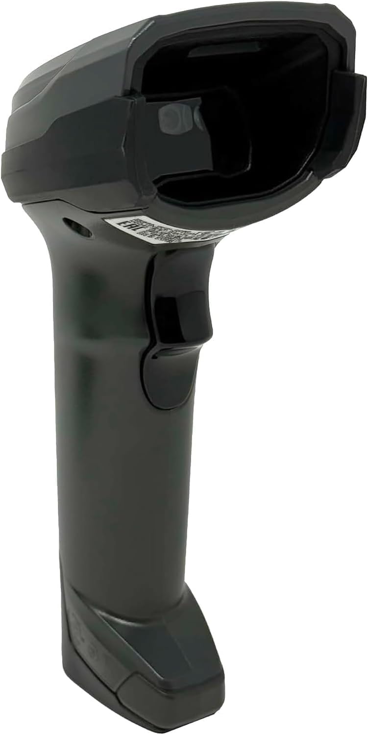 Symbol Zebra DS8178 Wireless 2D/1D/QR Code Barcode Scanner, Hands-Free Cradle, High Performance, Scans Screens, Bluetooth to Cradle or Android/Windows/iOS (1D/2D/QR (Wireless))