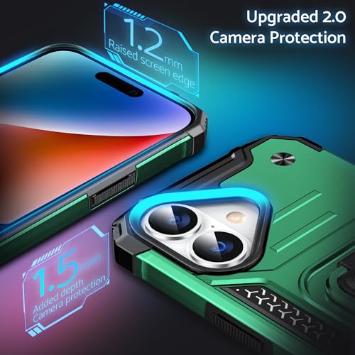 DASFOND Designed for iPhone 16 Case - Image 2