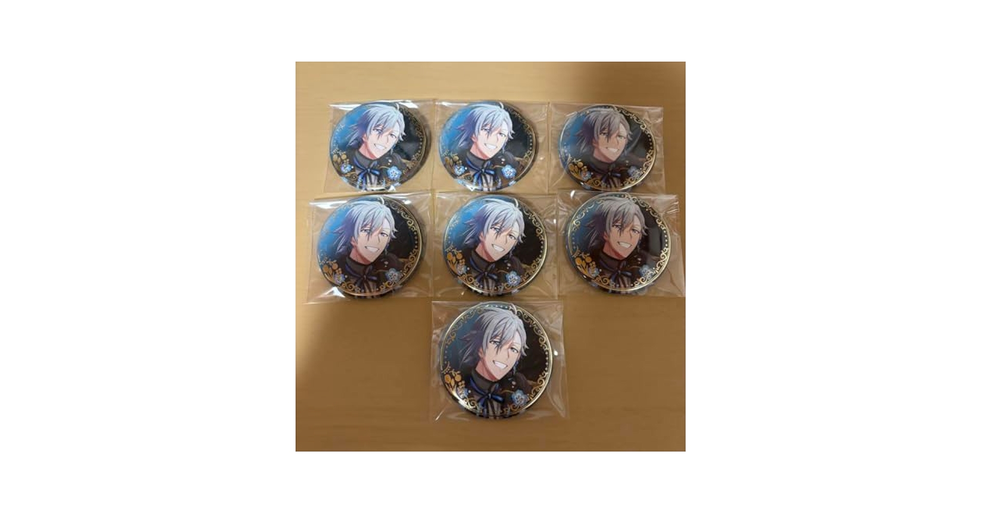Amazon.co.jp: アイナナ Op.7 オプナナ 缶バッジ 四葉環 : おもちゃ