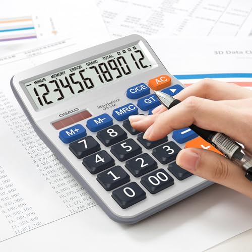 Calculatrice de bureau extra large pour simplifier votre comptabilité - 2