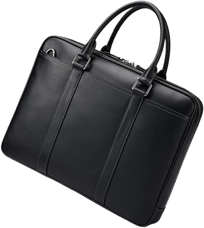 Men's Bags Business Leather Clutch Casual Briefcase Single Shoulder Crossbody Handbag