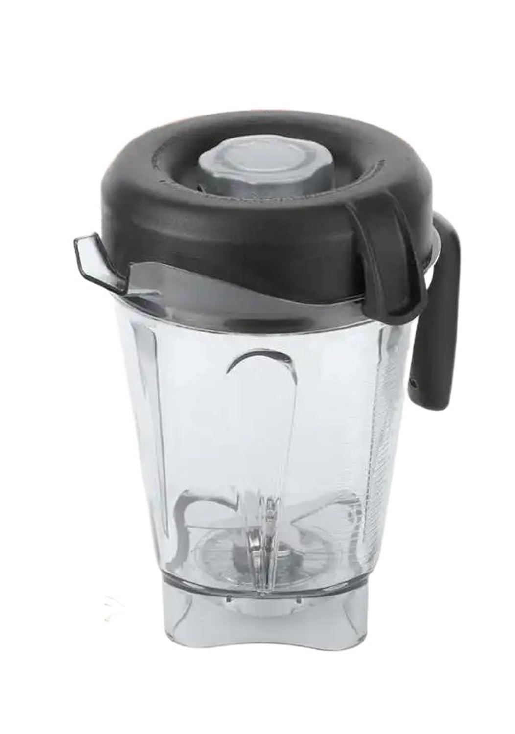 Compatible con Vitamix, recipiente de licuadora transparente de 64oz y 2L