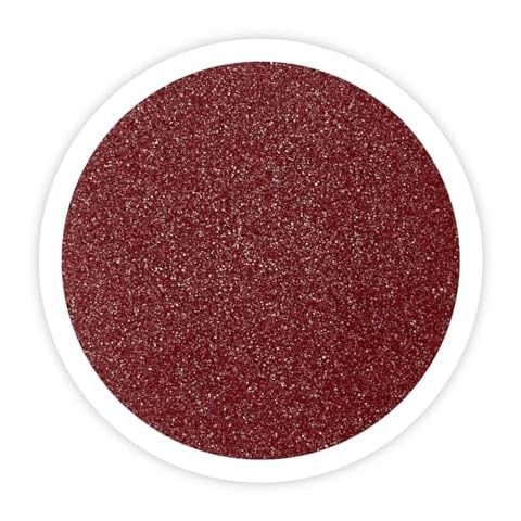 Sandsational Sparkle Burgundy Unity Sand, 1 LB (16 oz), Colored Sand for Weddings, Vase Filler, Home Décor, Craft Sand, Aquarium Sand, and More Cover