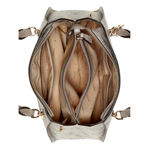 GUESS NOELLE II TOTE, COLOR DKO - DARK TAUPE LOGO DKO - DARK TAUPE LOGO One Size – Bild 5