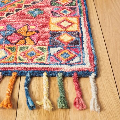 Image of Hand Tufted Premium Rug Premium Wool Carpet for Living Room Bedroom and Hall Size 12x18 Feet Color Multi