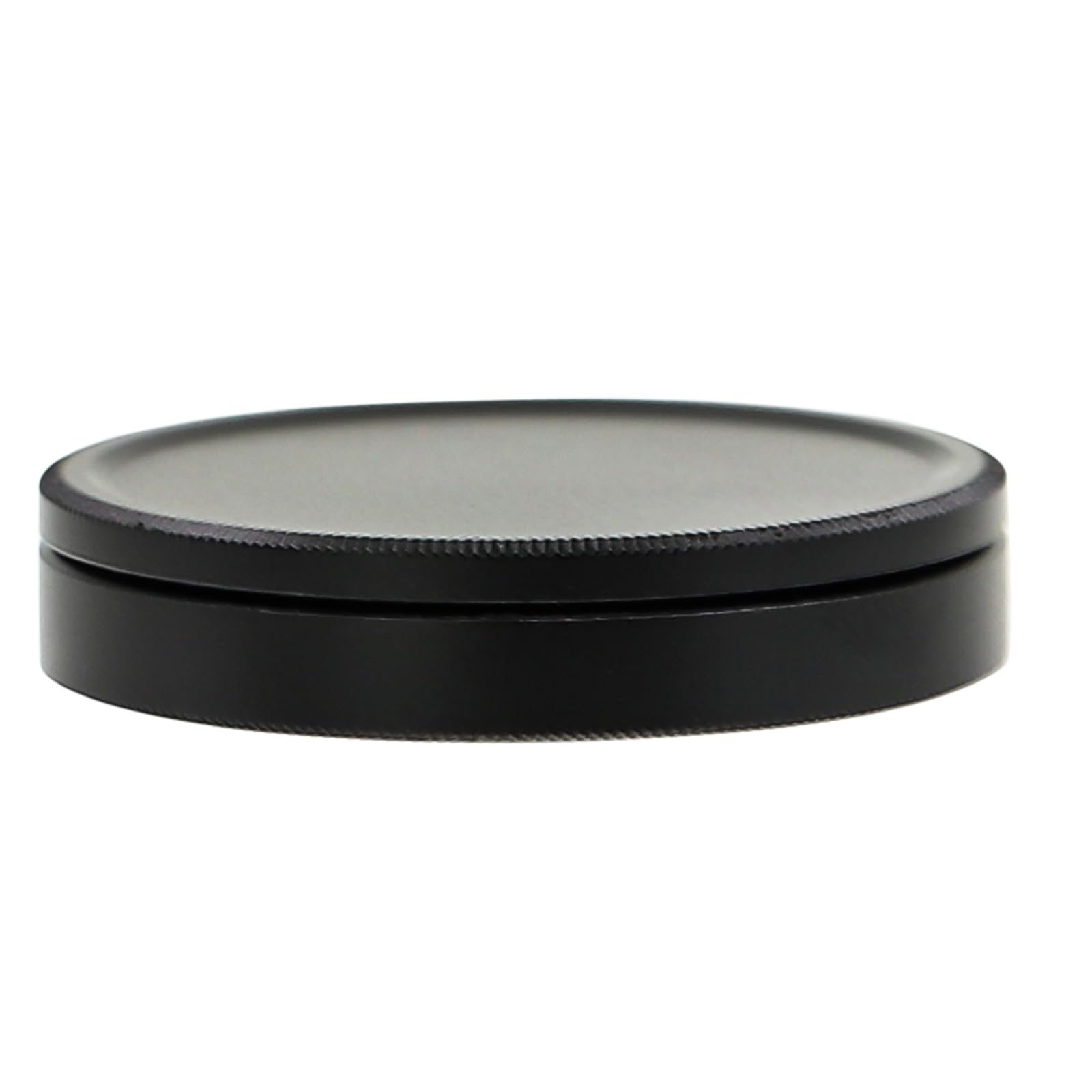 LingoFoto 34/37/39/40.5/43/46/49/52/58/62/67/72/77/82/95mm Lens Filter Stack Cap Metal Screw-in Filter Stack Storage Case Lens Filter Case Storage Box Lens Filter Protector Stack Cap Set (46mm)
