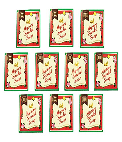 Image of Mysore Sandal 10 Soap, 75 g