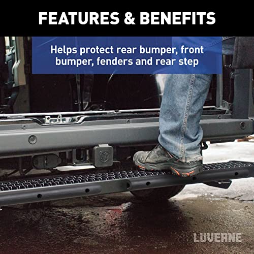 Luverne 2090616-2 20-Inch Universal Rubber Bumper Guard Protector Strips Loading Dock Rear Fender Pad Bump Stop thumb #3