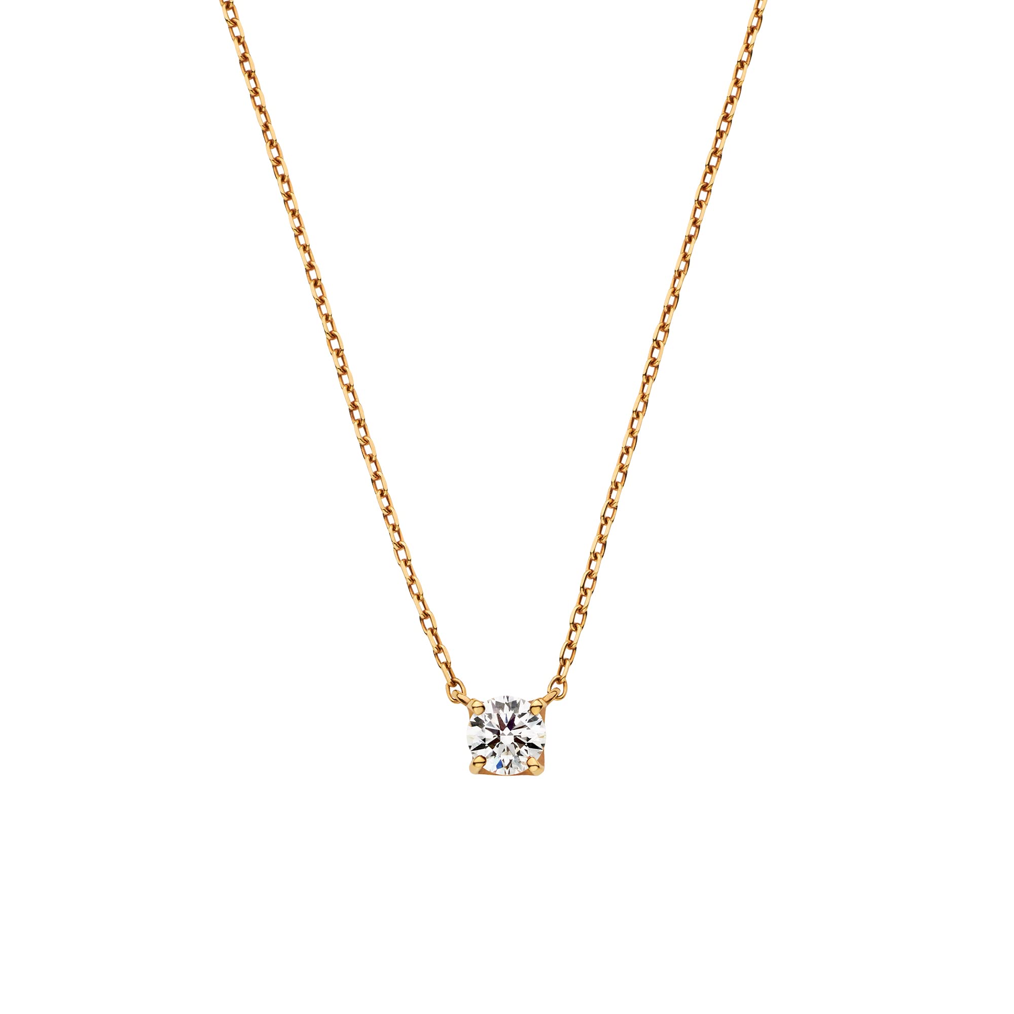 Amazon | [ヴァンドーム青山] 【公式】 ネックレス ダイヤモンド