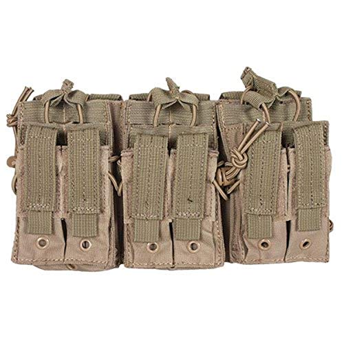 Fox Outdoor Products Tactical Six Stack, Coyote