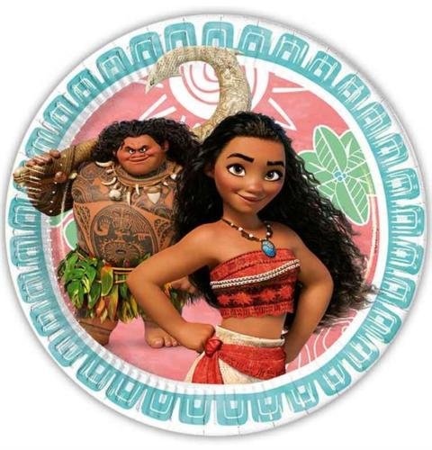 Qualatex 49765 - Piatto da festa Disney Moana