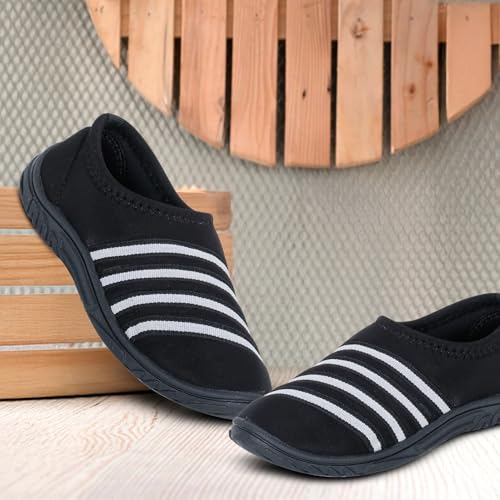 Image of DOCTOR EXTRA SOFT Lightweight Memory Foam Women's Shoes | Walking,Gym,Training,Running,Casual,Sports,Athletics| Stylish,Flexible,Comfortable| Slip-On,Loafers,Lace-Up,Sneaker for Ladies & Girls D-1004