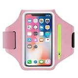 Vihhad Running Armband for iPhone 13 Pro Max/12 Pro Max/XR/XS/X, Galaxy S22/S21, with Airpods Pouch