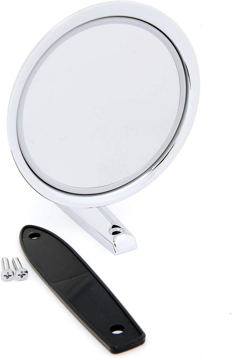 Outside Mirror Driver or Passenger Side For 1961-1971 International Harvester Scout