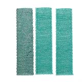 CNANRNANC 3 almohadillas de filtro de aire acondicionado para aire acondicionado , filtro de aire acondicionado, 21 x 52 mm, filtro de algodón