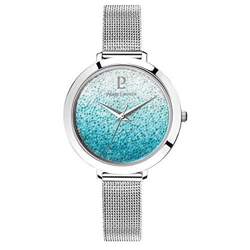 Pierre Lannier Montre Femme Quartz- Affichage Analogique Bracelet Acier...