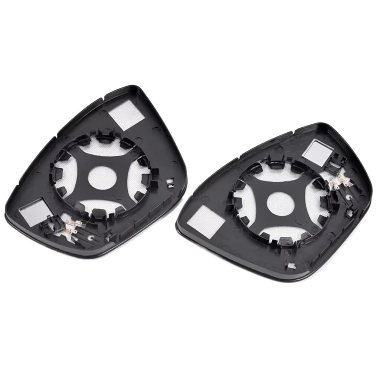 Verre De Rétroviseur De Voiture Pour Peugeot 208 308 2008 2013-2019 Miroir En Verre Chauffant Côté Auto Conex 1607512280 1607512180 Vitre Rétroviseur Latéral​(Pair)