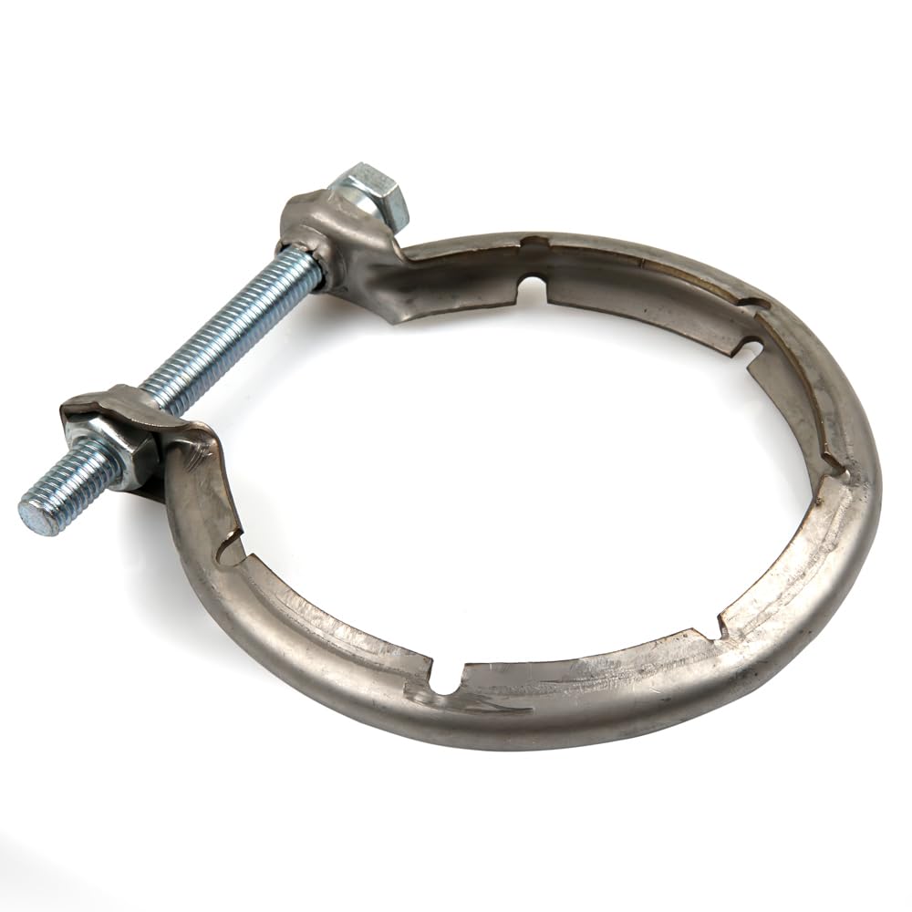 Morsetto di scarico per turbocompressore per motore diesel per BMW E60 E61 E81 E82 E87 E90 E91 F10 F11 F20 F21 F22 F23 F30 F31 G20 G21 F32 F3 G2 G2 3 G30 G31 X1 X2 X3 X4 X5 183078069