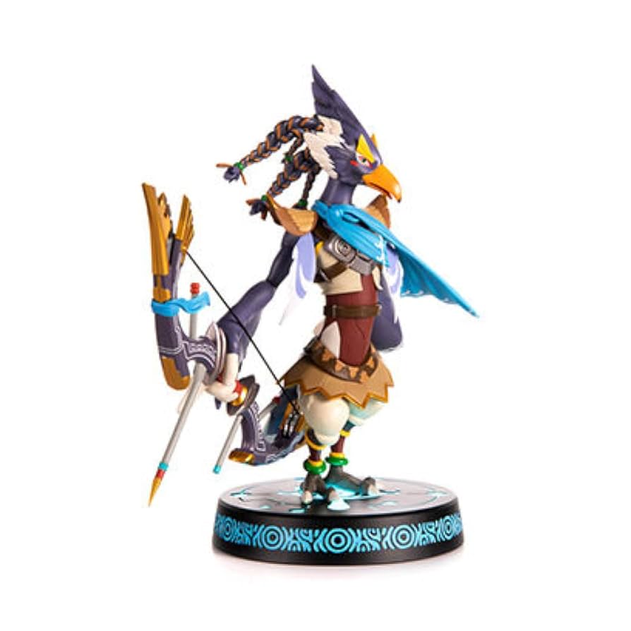 First 4 Figures ゼルダの伝説BoTW　リーバル　フィギュア Amazon.com: First 4 Figures The Legend of Zelda: Breath of