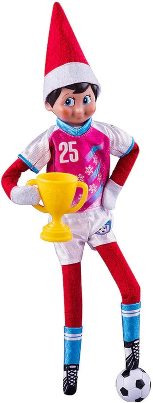 The Elf on The Shelf Sporting Set: Polar Props™ North Pole Pitch Kit and Pickleball Play Pack