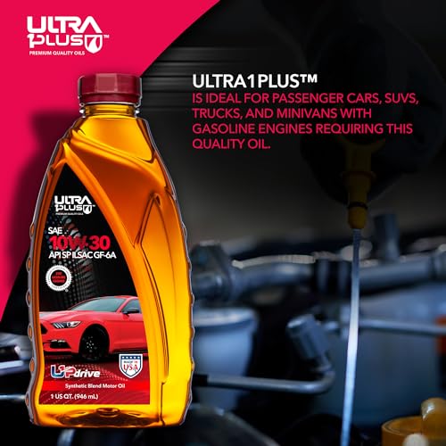ULTRA 1PLUS SAE 10W-30 Aceite para motor semisintético miniatura 5