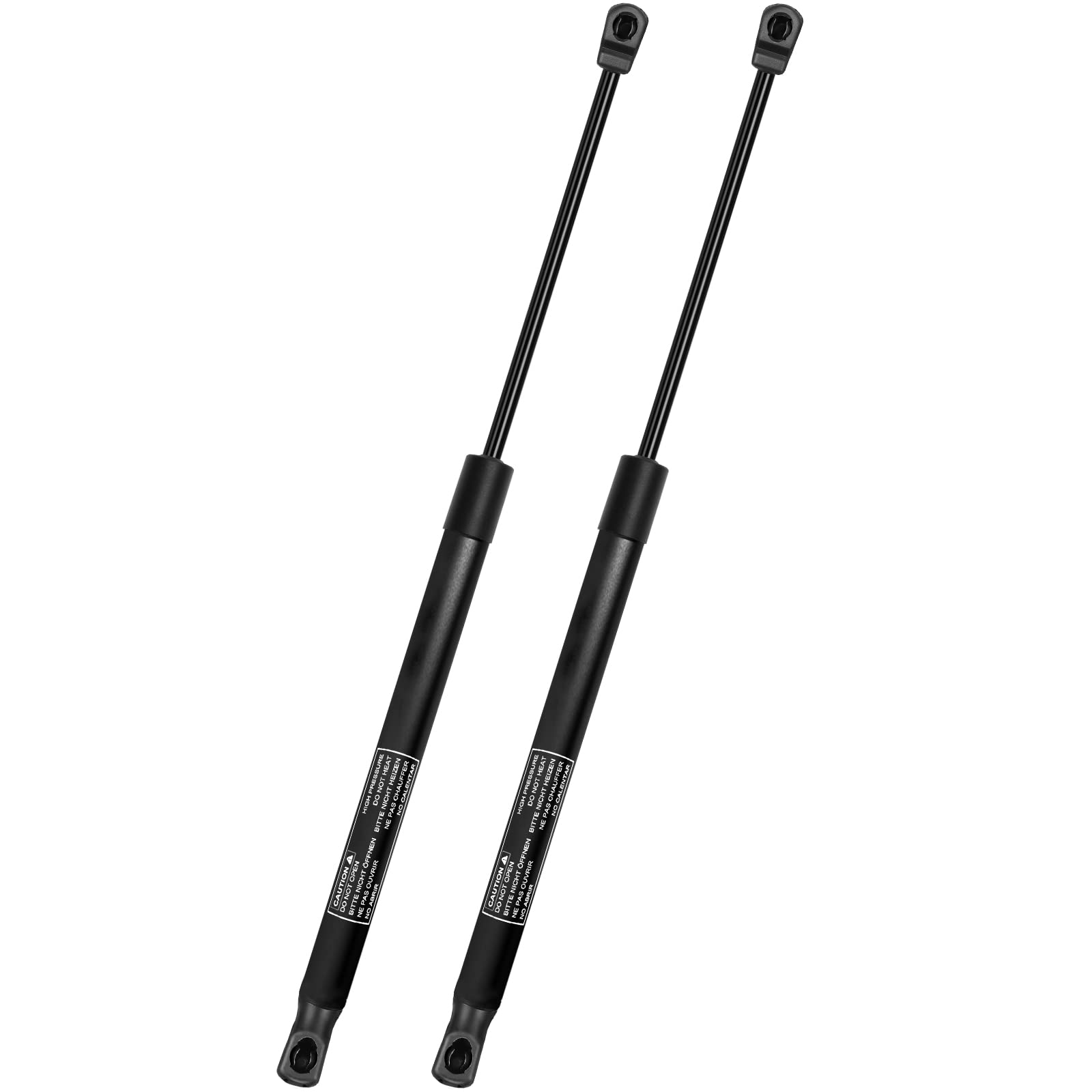 Photo 1 of Set of 2 Front Hood Lift Supports Shocks Struts Gas Springs Replacement