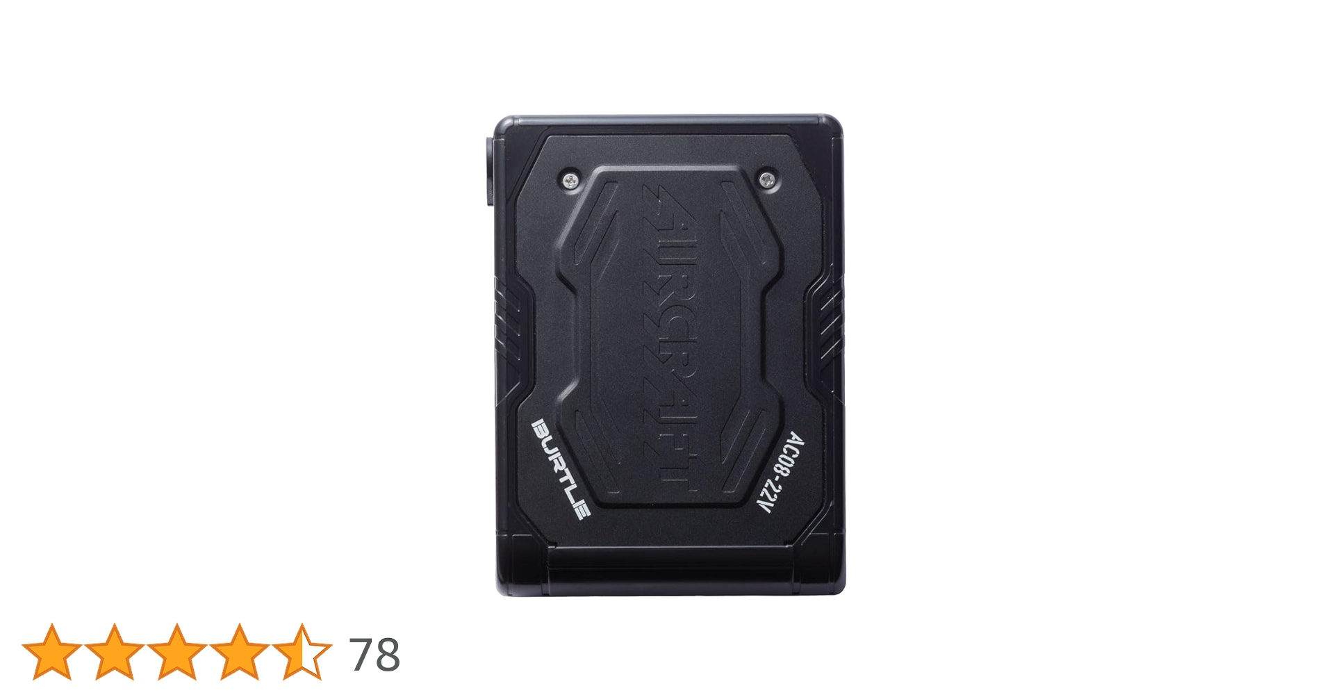 Amazon.co.jp: [バートル] 22Vリチウムイオンバッテリー AC08 エアー