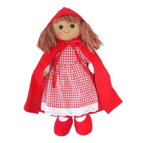 Powell Craft Red Riding Hood Doll Ragdoll