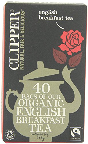 Clipper Teas - Specialities - Fairtrade Organic English Breakfast Loose Leaf Tea - 125g