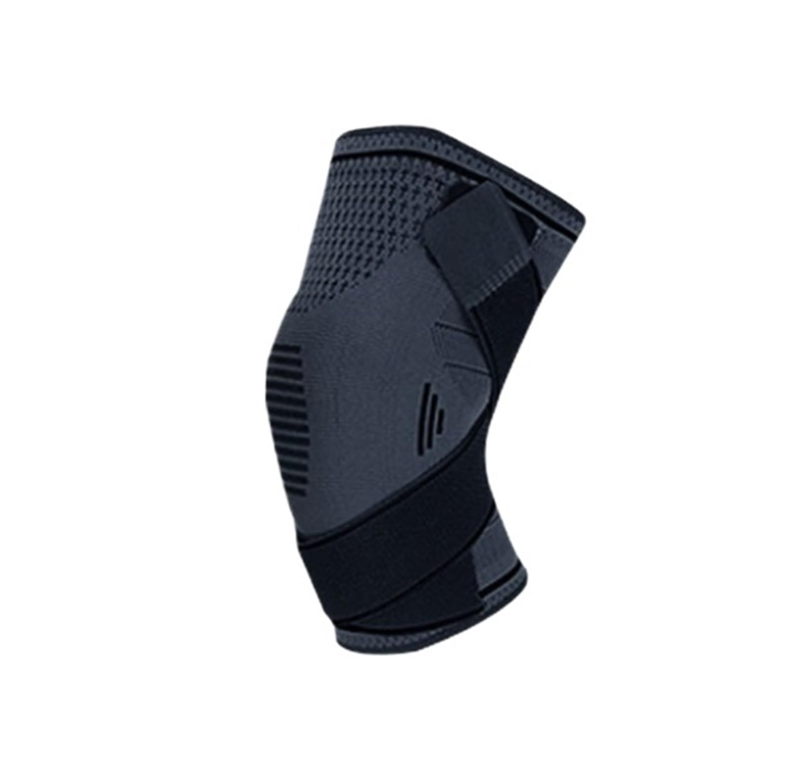 CVdrtyED Running Knee Brace Protector A Pair Of Knee Compression Sleeves Suitable For Mountaineering Basketball Sports Pads Sports Training(Black,L)