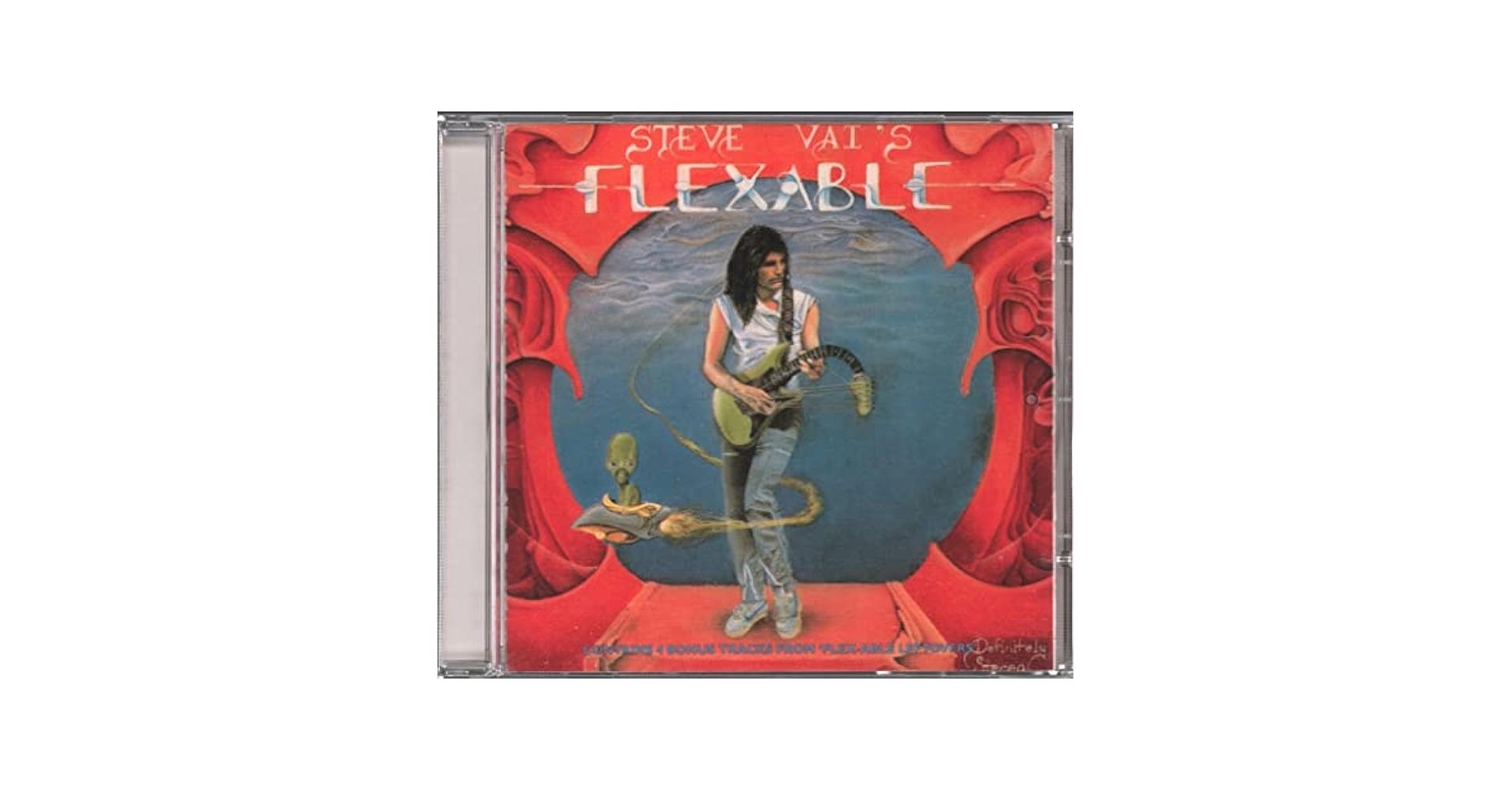 メ⑮-⑮ STEVE VAI - Flex-Able レコード LP UK盤 Flex-Able (25th Anniversary Re-Master) - Album by Steve Vai